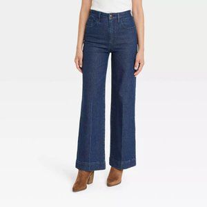 NWT Women's High-Rise Wide Leg Jeans - Universal Thread™